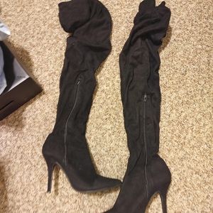 Women Tall Over The Knee Boot